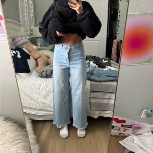 billabong wide leg jeans